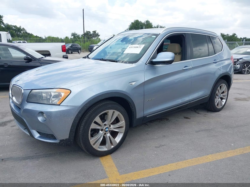 Vin: 5uxwx7c57cl737235, lot: 45828760, bmw x3 xdrive35i 20122