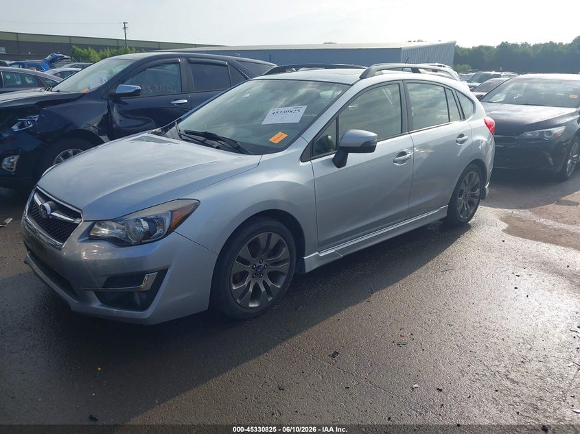 2015 Subaru Impreza 2.0i Sport Premium JF1GPAU60FH306064 photo 1