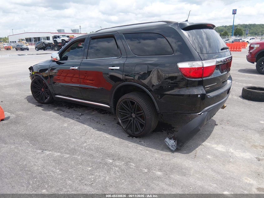 Vin: 1c4rdjeg3dc608848, lot: 45828764, dodge durango citadel 20133