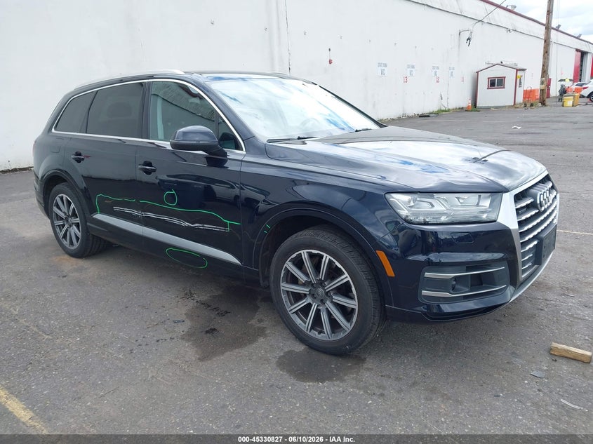 2017 AUDI Q7 auction photo 1