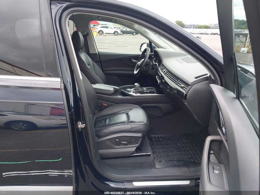 2017 AUDI Q7 auction photo 5