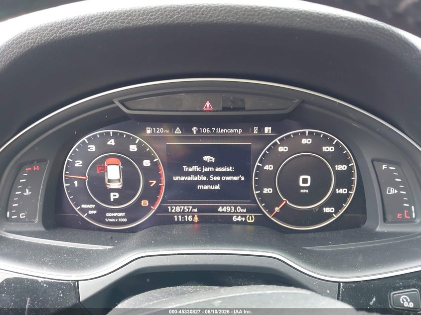 2017 AUDI Q7 auction photo 7