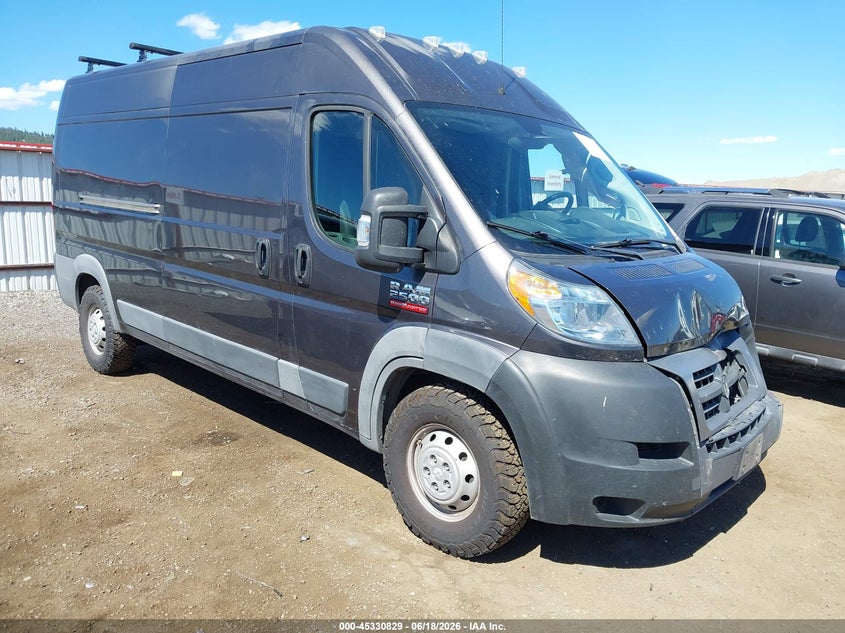 2018 Ram Promaster 2500 High Roof 159 Wb