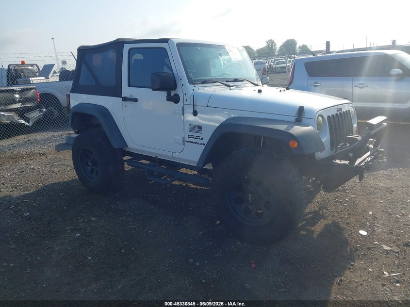 2013 Jeep Wrangler