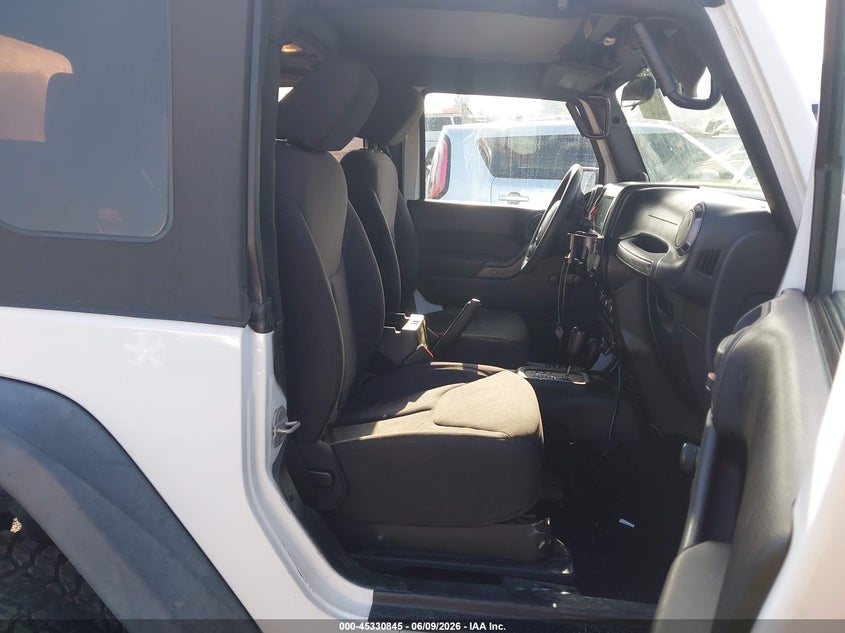 2013 JEEP WRANGLER auction photo 5