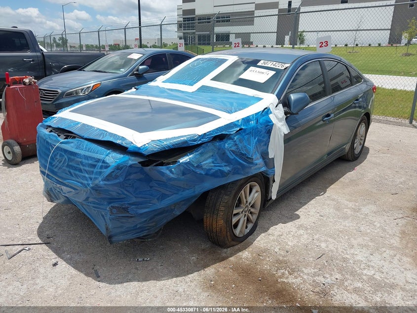 2017 Hyundai Sonata 5NPE24AF5HH444788 photo 1