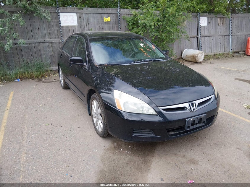 2007 HONDA ACCORD 3.0 EX