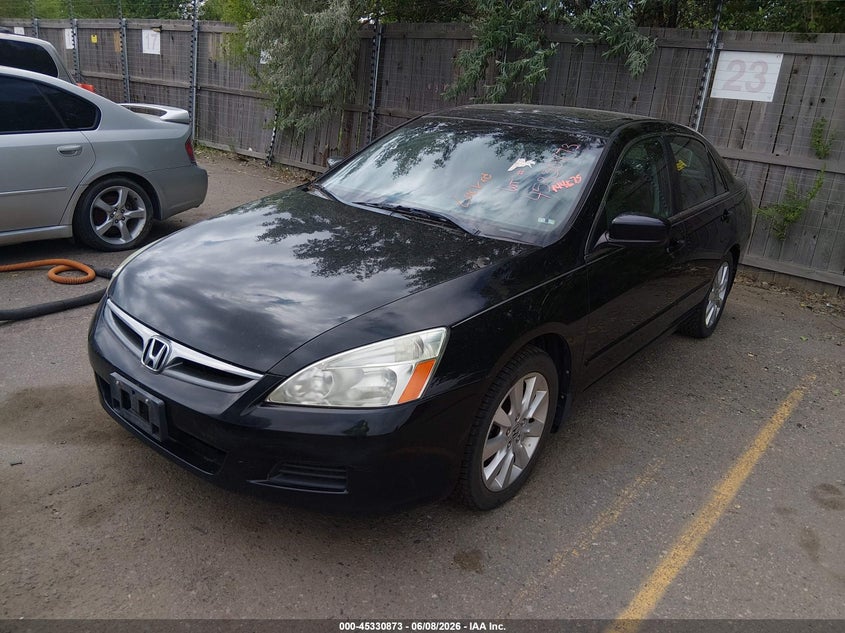 2007 Honda Accord 3.0 Ex 1HGCM66567A002039 photo 1