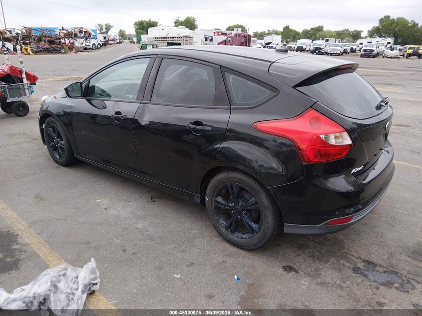 Vin: 1fadp3k2xel111230, lot: 45828813, ford focus se 20143