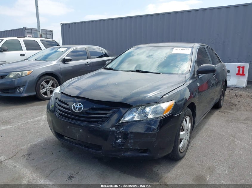 2007 Toyota Camry Le 4T1BE46K97U698598 photo 1