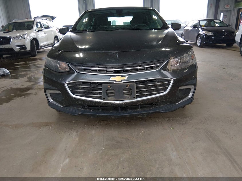 2016 Chevrolet Malibu 1Lt VIN: 1G1ZE5STXGF287649 Lot: 45330903
