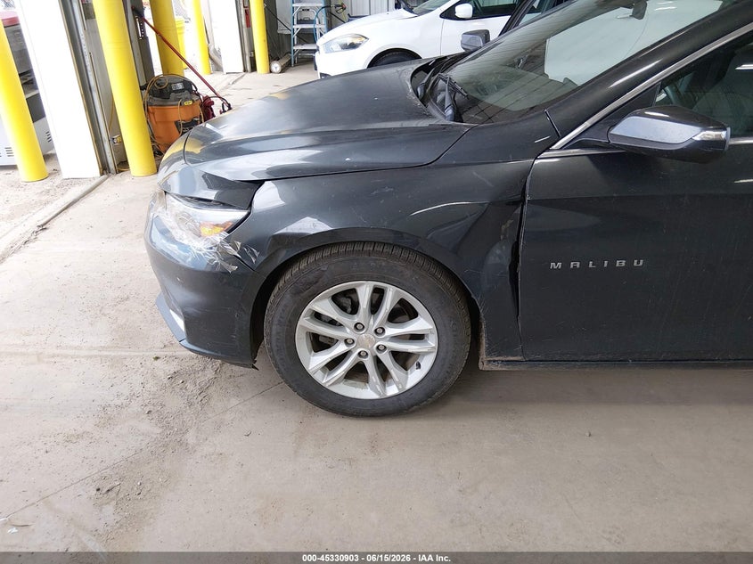 2016 Chevrolet Malibu 1Lt VIN: 1G1ZE5STXGF287649 Lot: 45330903