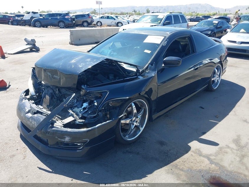2004 Honda Accord 3.0 Ex 1HGCM81694A010174 photo 1