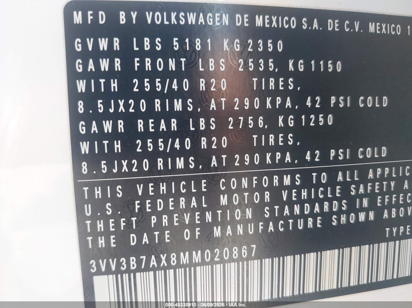 AtlanticExpress - Volkswagen Tiguan