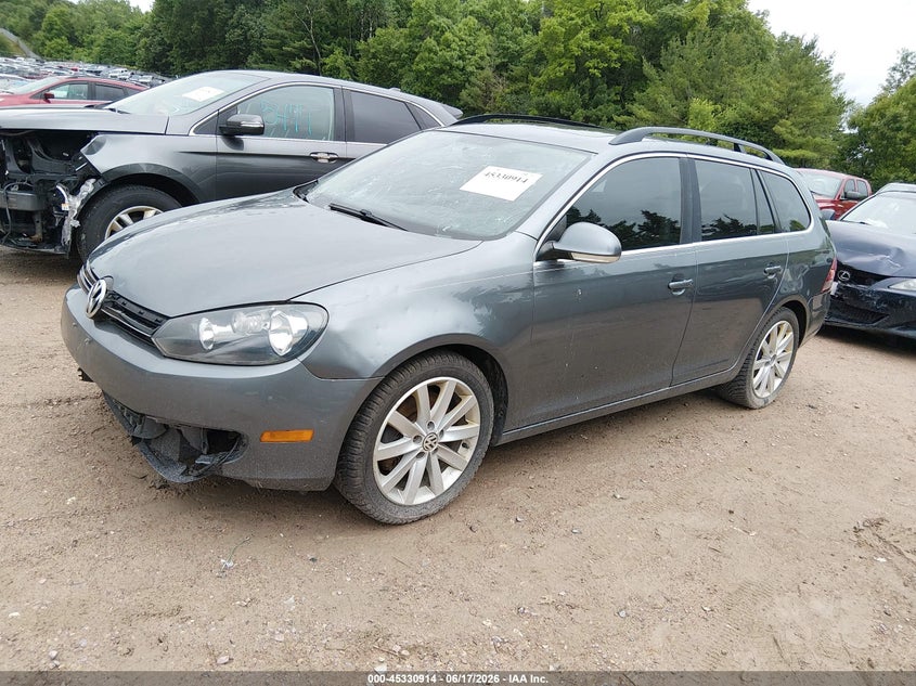 2013 Volkswagen Jetta Sportwagen 2.0l Tdi 3VWPL7AJ6DM639067 photo 1