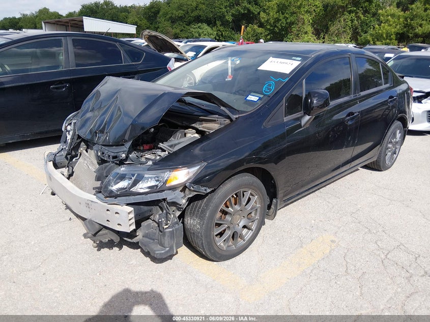 2012 Honda Civic Lx JHMFB2F59CS004901 photo 1