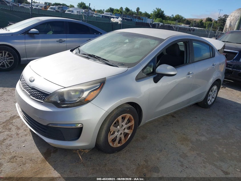 2017 KIA RIO auction photo 2