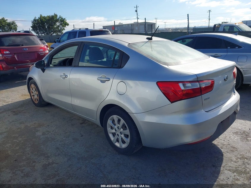 2017 KIA RIO auction photo 3
