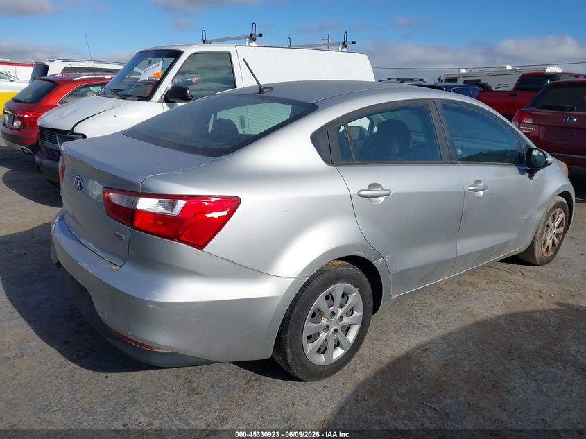 2017 KIA RIO auction photo 4