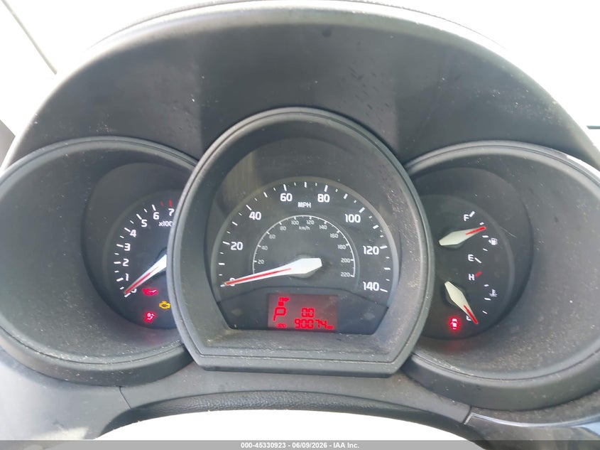 2017 KIA RIO auction photo 7