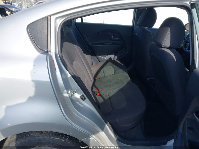 2017 KIA RIO auction photo 8