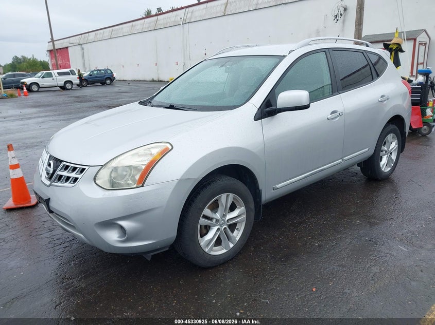 2012 Nissan Rogue Sv JN8AS5MV8CW367140 photo 1