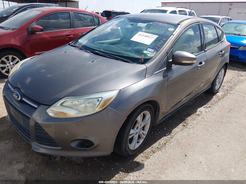 2013 Ford Focus Se 1FADP3K23DL247469 photo 1