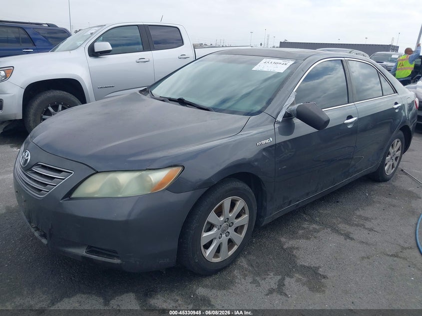 2007 Toyota Camry Hybrid 4T1BB46K27U013432 photo 1