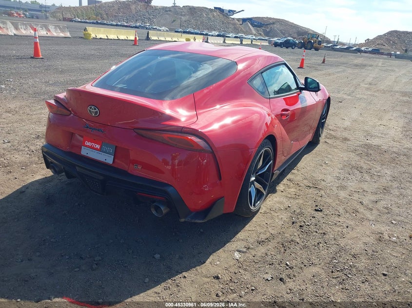 Vin: wz1db0c01nw046451, lot: 45828899, toyota gr supra 3.0 premium 20224