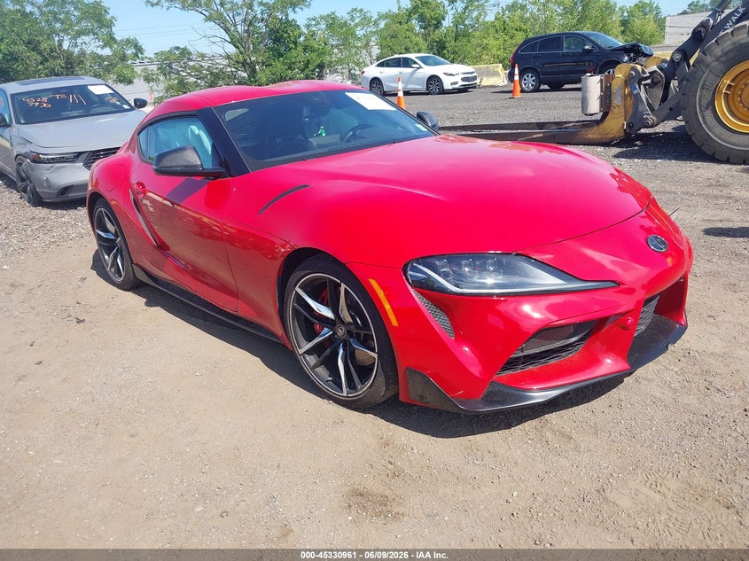 2022 Toyota Gr Supra