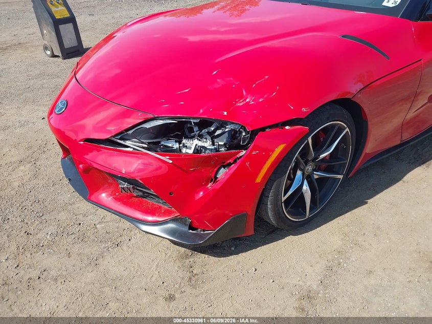 2022 TOYOTA GR SUPRA auction photo 6