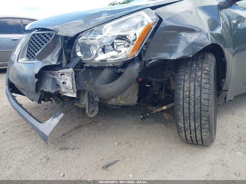 2010 Pontiac Vibe VIN: 5Y2SP6E88AZ400116 Lot: 45330973