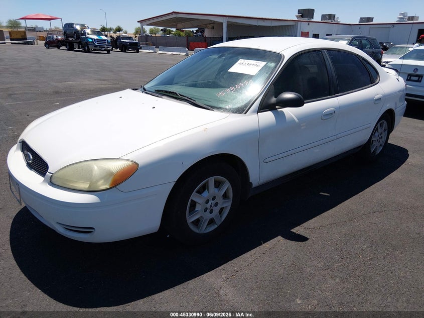 2007 Ford Taurus Se 1FAFP53U67A107324 photo 1