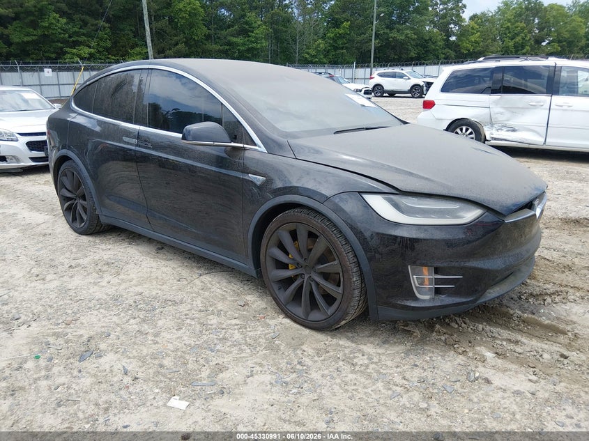 2016 Tesla Model X