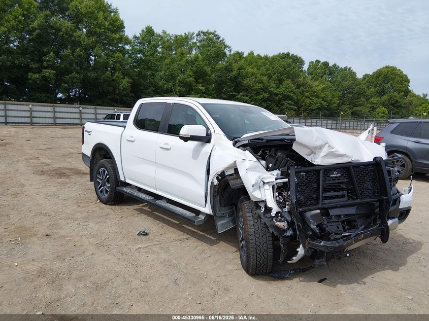 2025 Ford Ranger