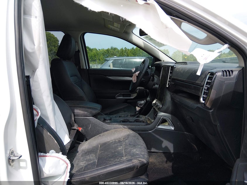 2025 FORD RANGER auction photo 5