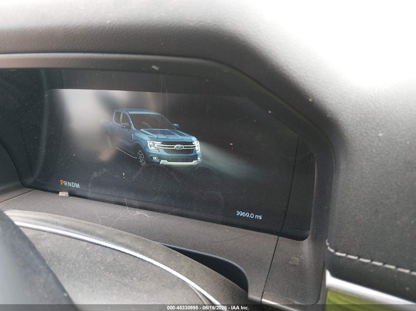 2025 FORD RANGER auction photo 7
