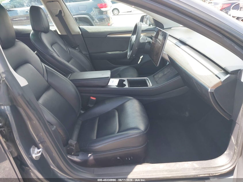 2021 TESLA MODEL 3 auction photo 5