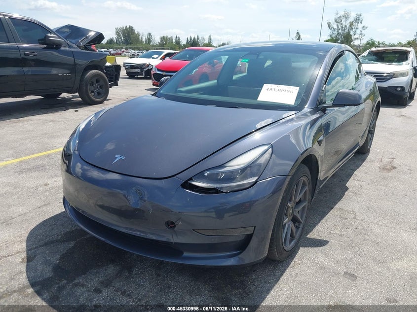 2021 TESLA MODEL 3 auction photo 6