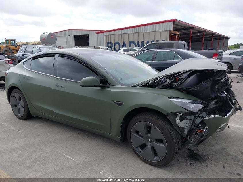 TESLA MODEL 3 2023 VIN 5YJ3E1EA7PF570322