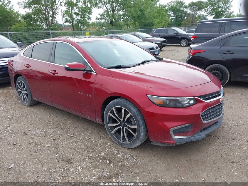 2017 Chevrolet Malibu