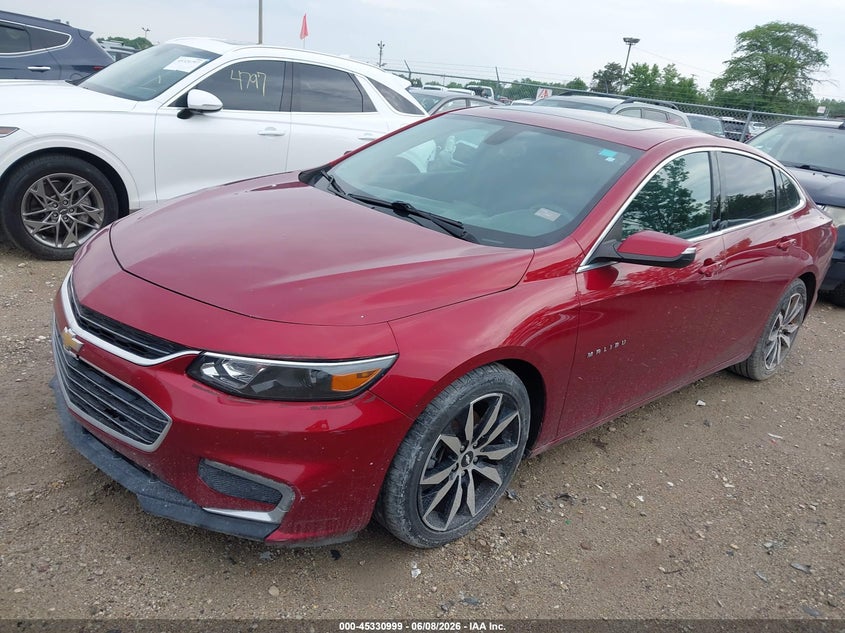2017 CHEVROLET MALIBU auction photo 2