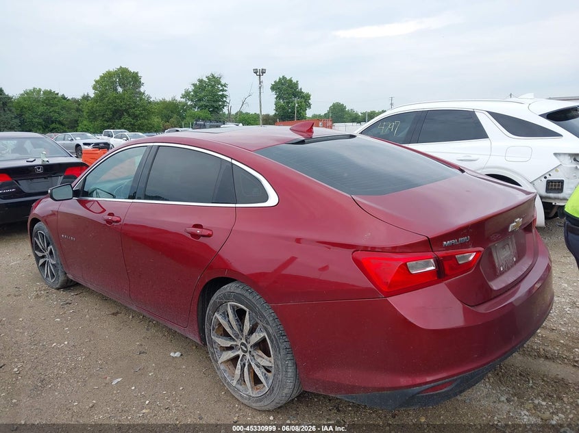 2017 CHEVROLET MALIBU auction photo 3