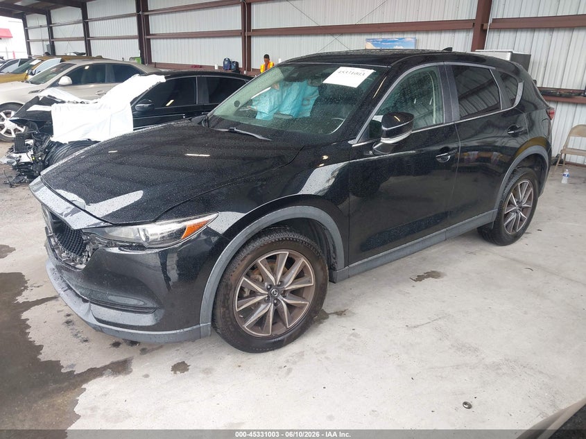 2018 Mazda Cx-5 Touring JM3KFACM3J1454421 photo 1