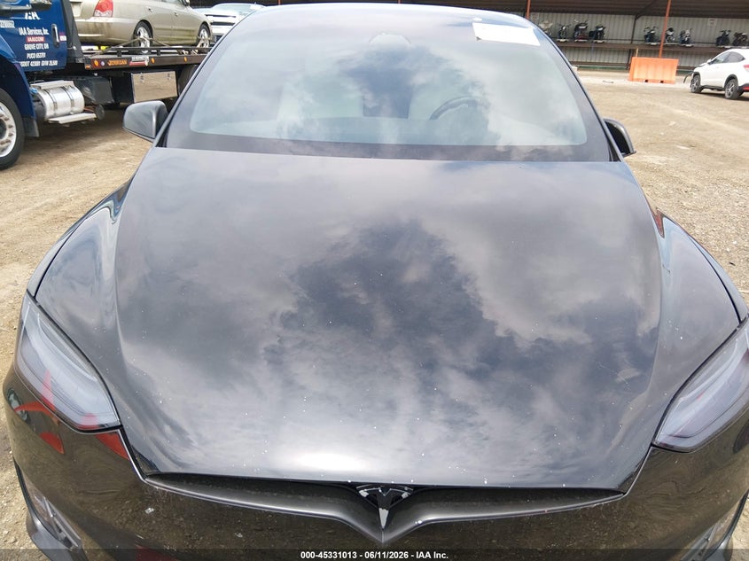 2020 Tesla Model X Performance Dual Motor All-Wheel Drive VIN: 5YJXCBE40LF303525 Lot: 45331013