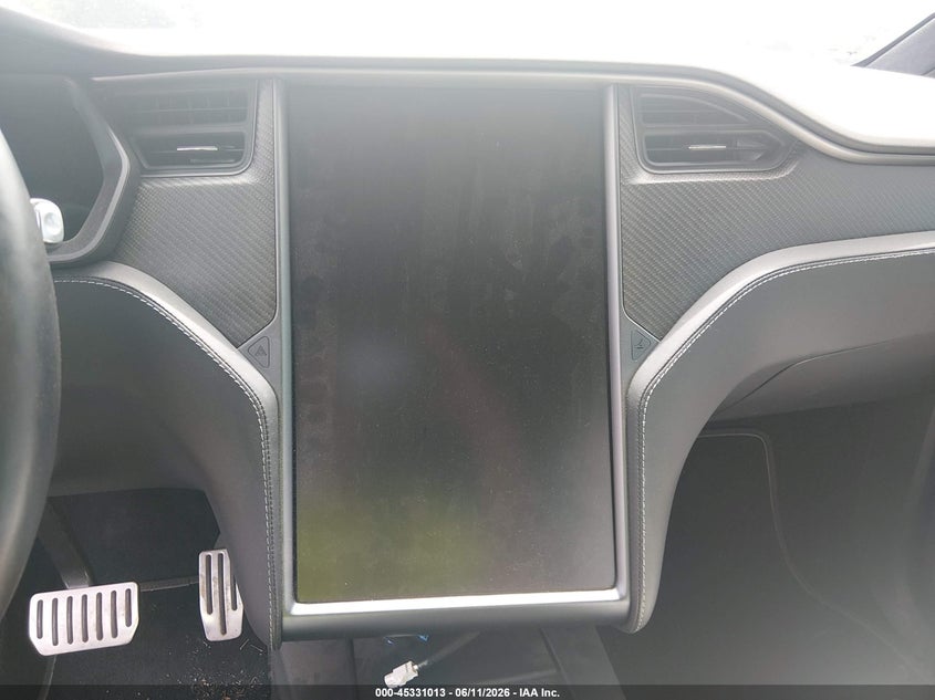 2020 Tesla Model X Performance Dual Motor All-Wheel Drive VIN: 5YJXCBE40LF303525 Lot: 45331013