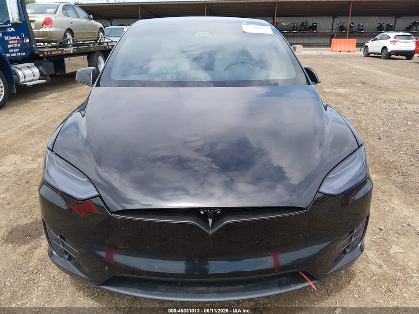 2020 Tesla Model X Performance Dual Motor All-Wheel Drive VIN: 5YJXCBE40LF303525 Lot: 45331013