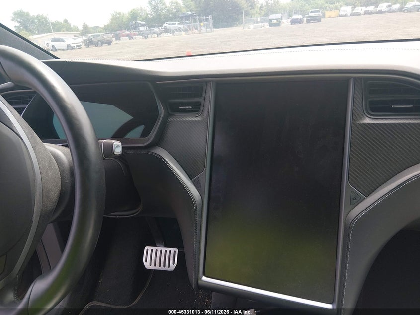 2020 Tesla Model X Performance Dual Motor All-Wheel Drive VIN: 5YJXCBE40LF303525 Lot: 45331013