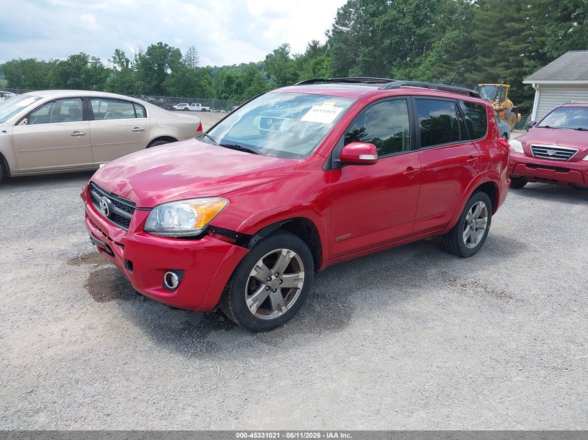 TOYOTA RAV4 2012 VIN JTMRF4DV9C5055461