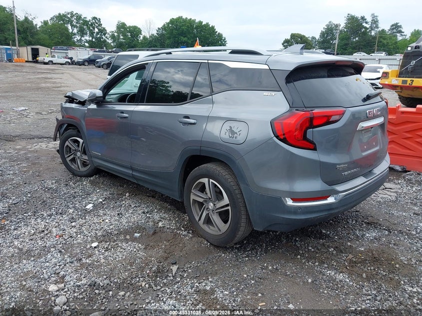 Vin: 3gkalpev9jl395393, lot: 45828974, gmc terrain slt 20183